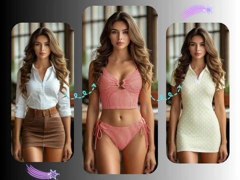 AI Dress Changer Online for Realistic Virtual Try-On