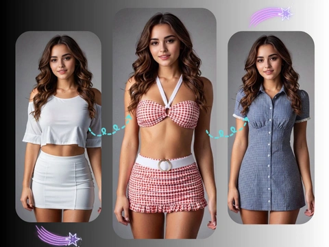 AI Photo Dress Changer for Content Creators