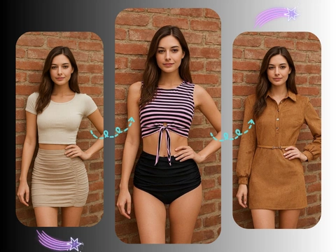 Photo Cloth Changer for Easy, No-Code Editing